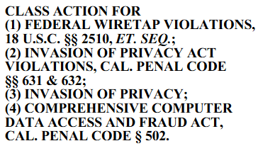 Google Faces 5 Billion Dollar Class Action Lawsuit Amidst Privacy Violation Allegations