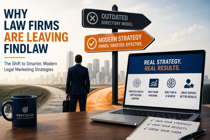 Why Law Firms Are Leaving FindLaw: What Changed And What Works Now